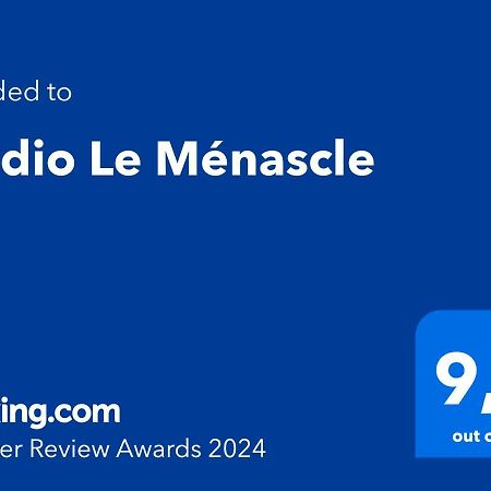 Studio Le Menascle Leilighet Saint-Georges-de-Luzençon Eksteriør bilde