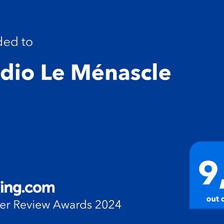 Studio Le Menascle Saint-Georges-de-Luzençon Eksteriør bilde