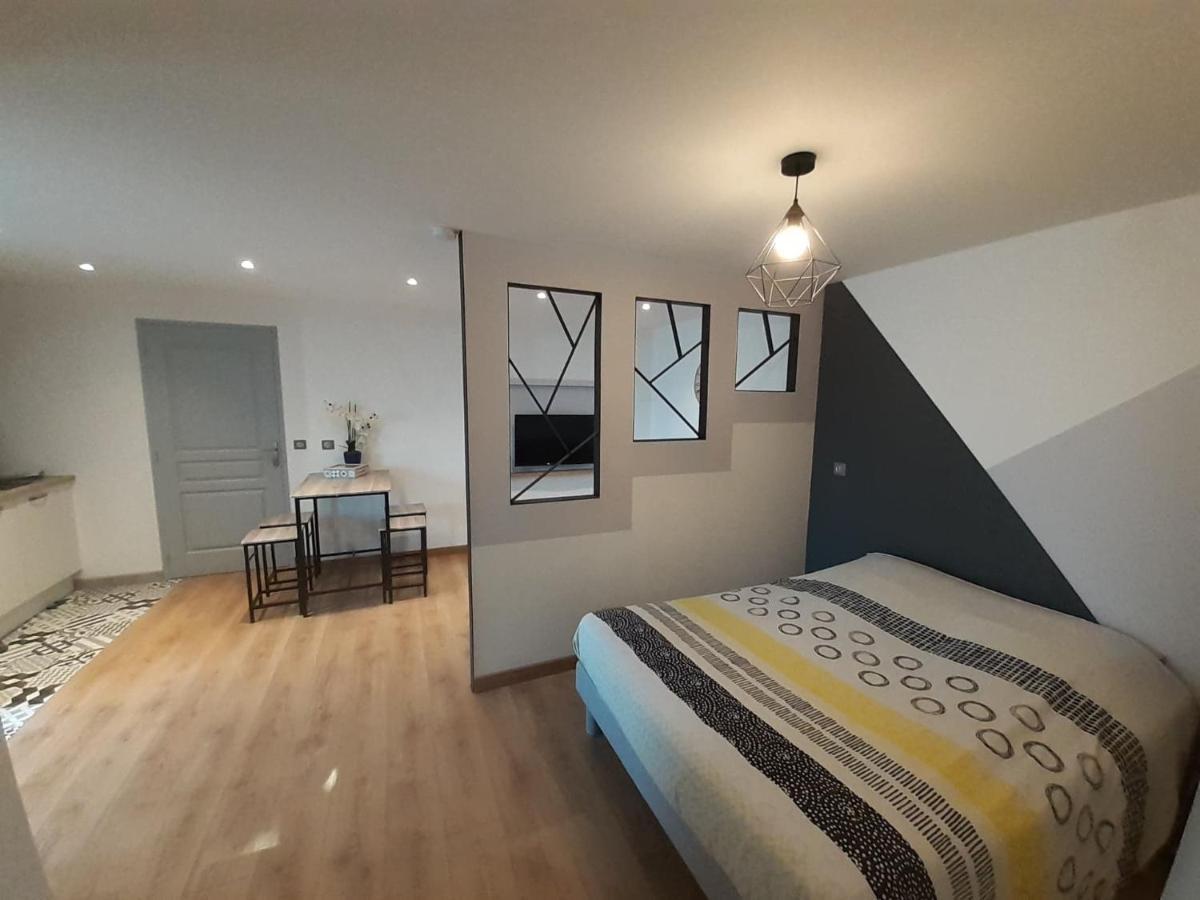 Studio Le Menascle Saint-Georges-de-Luzençon Eksteriør bilde