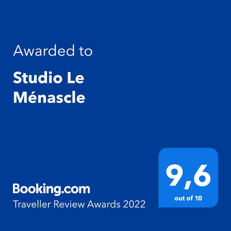 Studio Le Menascle Leilighet Saint-Georges-de-Luzençon Eksteriør bilde