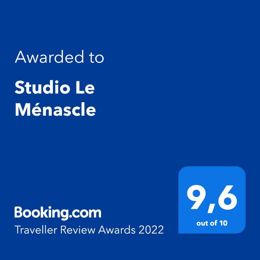 Studio Le Menascle Saint-Georges-de-Luzençon Eksteriør bilde