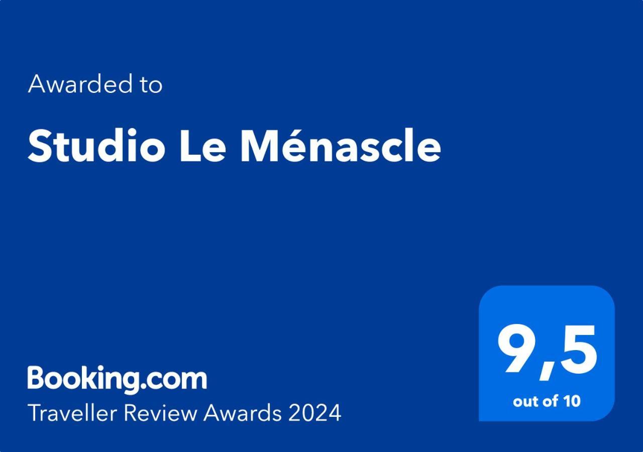 Studio Le Menascle Leilighet Saint-Georges-de-Luzençon Eksteriør bilde